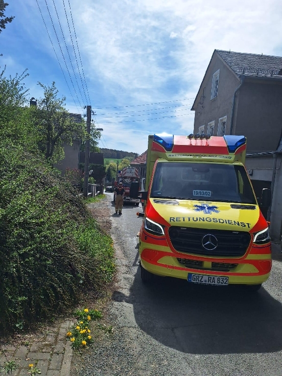 Einsatzfoto Tragehilfe Rettungsdienst 