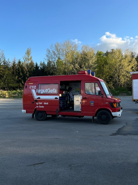 Einsatzfoto Leckage in Biogasanlage 