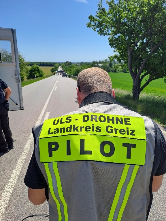 Drohneneinheit LK Greiz Drohneneinheit LK Greiz